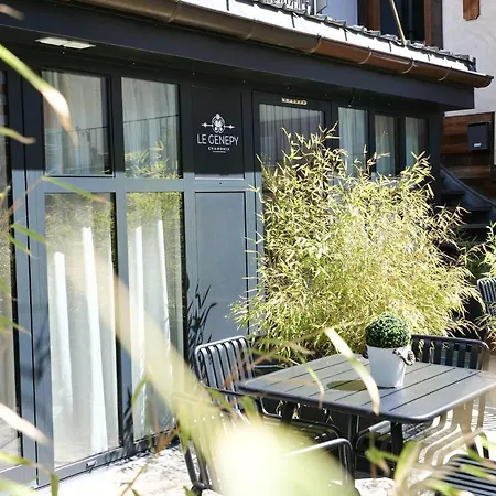 Le Genepy - Appart'Hotel De Charme Chamonix Exterior photo